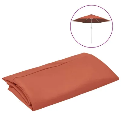 Produktbild von Ersatzbezug für Sonnenschirm Terracotta-Rot 300 cm