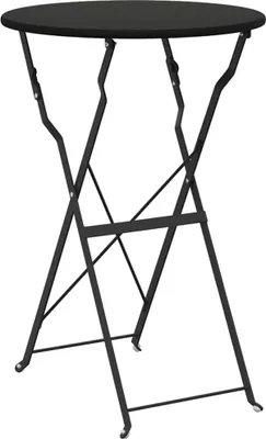 Immagine prodotto di Tavolo da bistrot Antracite Ø 50 x 71 cm