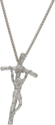 Produktbild von JuwelmaLux Anhänger Kreuz 925/000 Sterling Silber JL30-02-3227