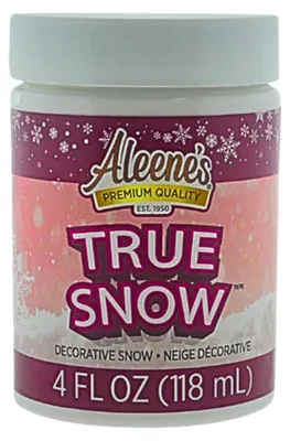 Produktbild von Aleene's Schneefarbe Bastelweiß 118 ml für Scrapbooking und Basteln