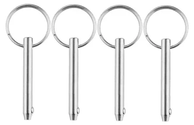 Produktbild von 4 Schnellverschlusspins – Schnellverschlusssysteme mit Verriegelungsmechanismus