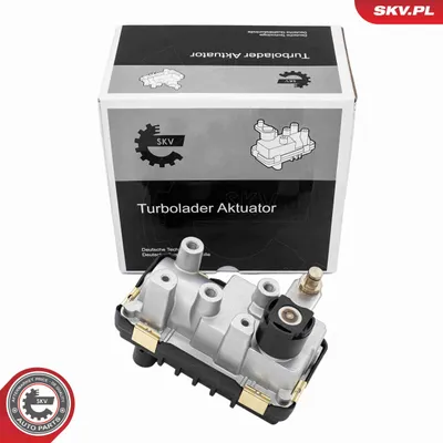 Produktbild von ESEN SKV Ladedruckregelventil Magnetventil Turbolader 95SKV476 passend für MERCEDES-BENZ C-Klasse Limousine (W204) E-Klasse Limousine (W212) GLK CLS