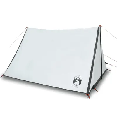 Immagine prodotto di Tenda Campeggio 2 Persone Bianca Tessuto Oscurante Impermeabile