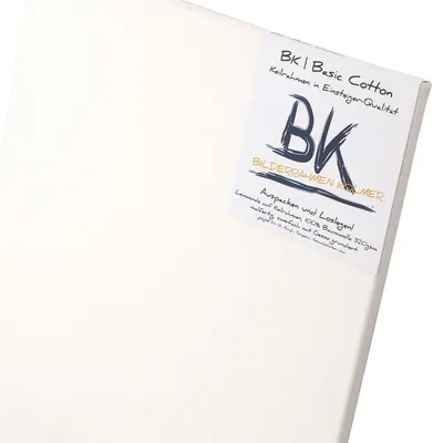 Obrázok produktu pre 6 B.K. Plátna BASIC | 60x90 cm | na nosnom ráme, 100% bavlna