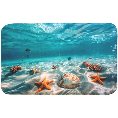 Produktbild von SANILO® Badteppich Waterworld 70 x 110 cm