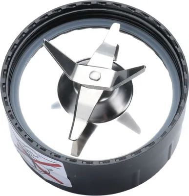 Obrázok produktu pre 4 Fins Blade Part, Blender Blade, Juicer Blade Base, Juicer Cross Blade, 4 Fins Bottom Blade, Blender Accessory