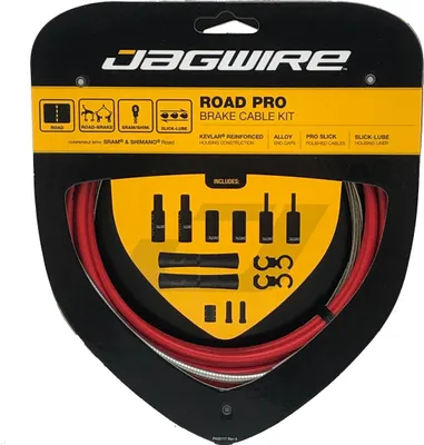 Produktbild von Bremszugset Road Pro Brake - Rot