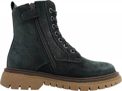 Productafbeelding van Lurchi Kinderschuhe Mädchen Schnürstiefel Grün Freizeit