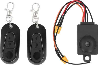 Immagine prodotto di Allarme per scooter elettrico con telecomando Security XT30 Portbik