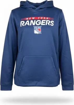 Obrázek produktu pro Dětská mikina New York Rangers NHL Authentic Pro Hood Po Hoodie Velikost: Dětské XL (14 - 16 let)