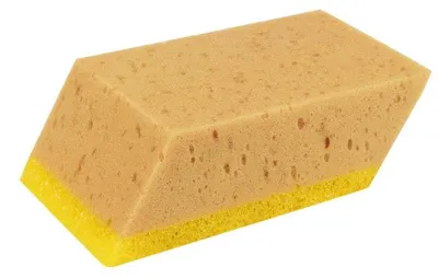 Produktbild von APA 19550 Autoschwamm, schräg, Hartschaum, 20x10x6,5 cm