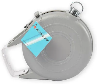 Imagen del producto de Tendedero extensible de 12 metros, con doble cuerda, para uso interior y exterior