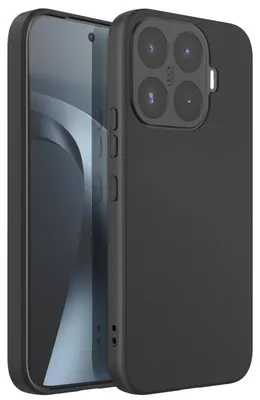 Immagine prodotto di Mayaxess, custodia in silicone morbido per Xiaomi 17T, colore nero