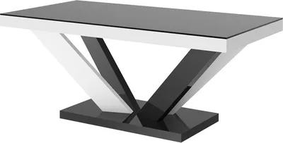 Produktbild von Design Couchtisch HV-222 Hochglanz Highgloss Tisch Wohnzimmertisch