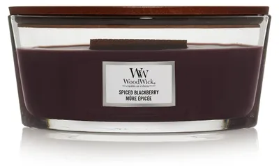 Duftkerze Spiced Blackberry, 600 g, bis 50 Std. Brenndauer