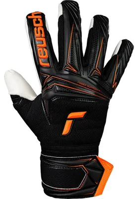 Immagine prodotto di Guanti da portiere Reusch Attrakt Advance, con supporto per le dita, colore nero, taglia 9.5, colore nero, taglia 9.5