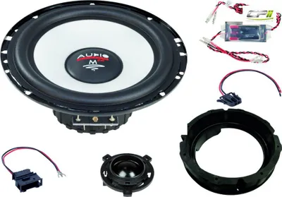 Produktbild von MFIT VW SCIROCCO 3 EVO2 Perfect Fit Compo System Volkswagen Scirocco 3 90W