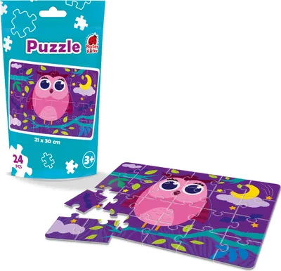 Image de Puzzle hibou RK1130-02