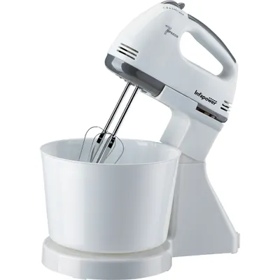 Produktbild von 7 Speed Handmixer 100w mit Schssel & Stnder