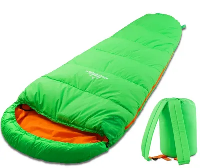 Produktbild von Famanu Schlafsack Erwachsene - Grün - 175 cm