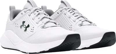 Produktbild von Under Armour Charged Commit 4 Trainingsschuhe Sneaker Herren 3026017 106 weiß , Schuhgröße:47 EU