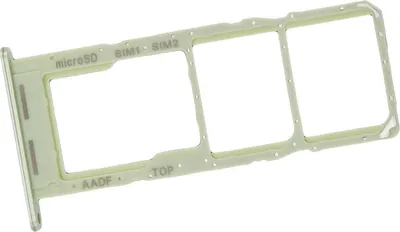 Produktbild von SIM-Kartenhalter für Samsung Galaxy A14 5G (SM-A146B/DS), GH81-23305A, Hellgrün