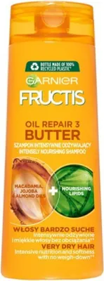 Obrázok produktu pre Garnier Fructis Szampon wzmacniający do włosów suchych i zniszczonych Oil Repair 3 400 ml