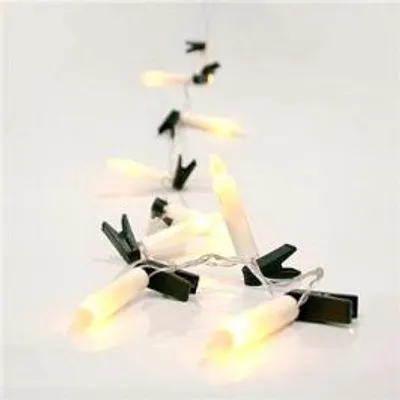 Obrázek produktu pro Eurolamp Sada 10 LED bateriových svíček, barva teplá bílá, 1 ks