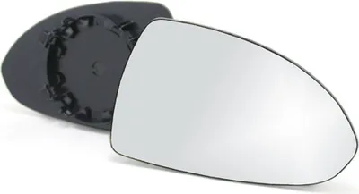 Produktbild von Johns, Spiegel Ersatzglas Rechts passend für Opel Corsa E X15 09/14- mit Trägerplatte k