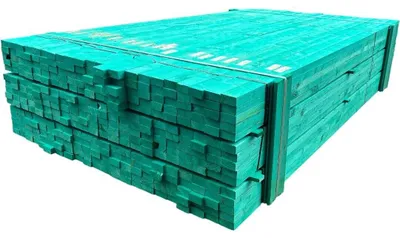Produktbild von Konstruktionsholz Fichte IMPRÄGNIERT 24x48mm Fichte 10er-Set – 1000mm