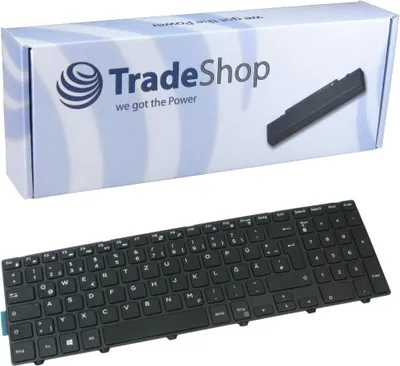 Produktbild von Laptop-Tastatur Deutsch QWERTZ für Dell Vostro 15-3000 15-3549 15-3558 (Deutsches Tastaturlayout)