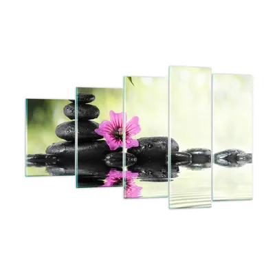 Produktbild von Bilder auf glas - Asien kultur japan orientalisch - 100x60cm - Glasbilder - Wandbilder - Kunstdruck - zum Aufhängen bereit - Wanddekoration aus Glas - Glas Bilder - Wandbild auf Glas - GEG100x60-2555