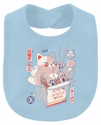 Produktbild von Cat Box Kawaii Katze Ramen Japanisch Neko Anime Nudeln Japan Manga Baby, Hellblau, Einheitsgröße