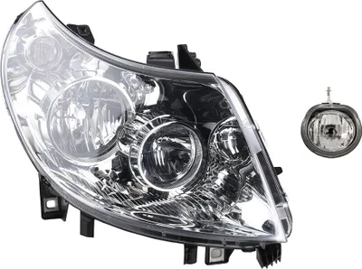 Produktbild von Scheinwerfer passend für Citroen Jumper III 06-10 H7 H1 Re. + Nebelsche. 1340663080 6206A5 51782979 0000620862 620862 0000051746913 000 Johns