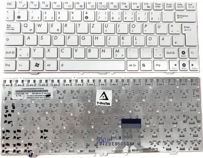 Zdjęcie produktu dla GERMAN - Klawiatura dla ASUS Eee PC 1000HG