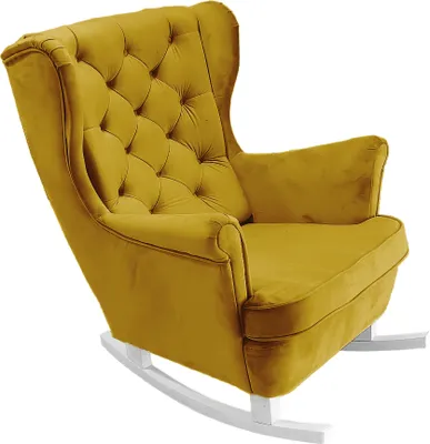 Produktbild von DomoHome Relaxsessel Armlehnensessel Armlehnen Fernsehsessel Loungesessel Polstersessel Couchsessel Armsessel Chair Wohnzimmersessel Ohrensessel | 102x81x95cm | Olive_29818