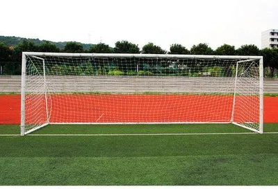 Produktbild von Trainingsnet, polyethyleen, 10x7ft, 18x7ft, 24x8ft.