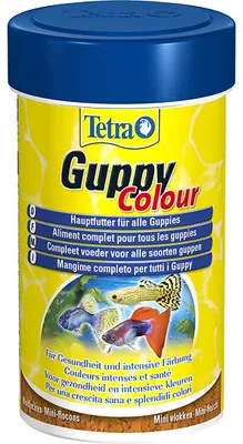 Productafbeelding van Tetra Guppy Colour Mini Flakes 100ML