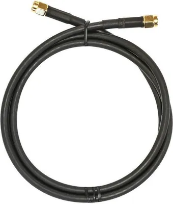 Zdjęcie produktu dla Mikrotik SMASMA, 1 m, SMA, SMA, Czarny
