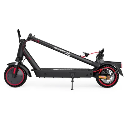 Produktbild von EVERCROSS TECH EV85F Elektroscooter, E-Scooter mit Straßenzulassung (ABE), Max.20km/h, Komfortable Stoßdämpfung, APP-Verbindung,Sichere Doppelbremsung