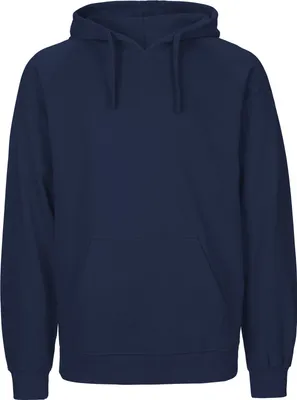 Produktbild von Neutral O63101 | Herren Hoodie / Kaputzenpulli / 100% Fairtrade-Baumwolle - Farbe: Navy - Größe: M