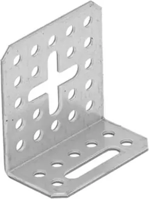 Produktbild von Winkelverbinder verstellbar 60x34x56mm verzinkt Holzverbinder ETA Zulassung