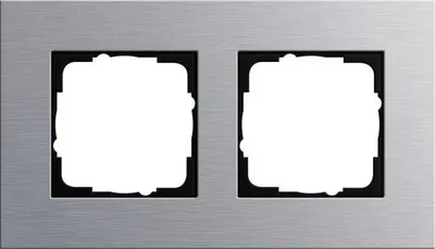 Zdjęcie produktu dla GIRA Esprit, Aluminium, Aluminium, Bezśrubowe, 95 mm, 166 mm, 9,85 mm