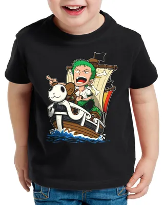 Produktbild von style3 Merry Ride Zoro T-Shirt für Kinder