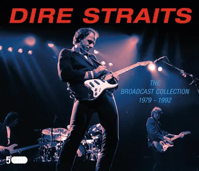 Produktbild von Dire Straits: The Broadcast Collection 1979–1992 (5 CDs, 2020) CD