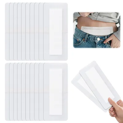 Produktbild von Wundpflaster 10 x 25 cm, 20 Stück, selbstklebend, saugfähig, weich, einzeln verpackt