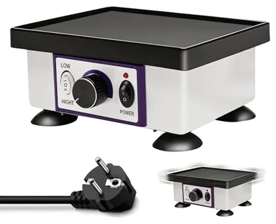 Rüttelplatte 220 V 120 W, Gipsvibrator, Laborgerät, einstellbare Geschwindigkeit