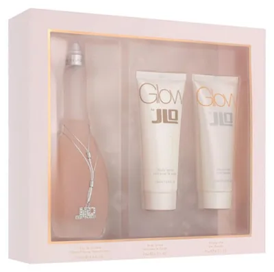 Image de Glow By JLo - Eau de Toilette 100 ml + Lait corporel 75 ml + Gel douche 75 ml