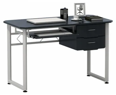Produktbild von hjh OFFICE Schreibtisch WORKFLOW Computertisch 76.0 x 120.0 x 60.0 cm