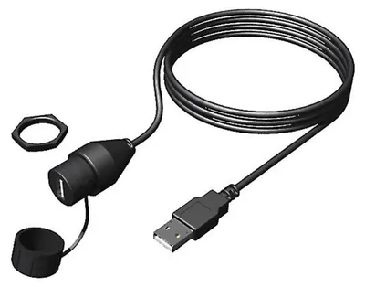 Zdjęcie produktu dla Kabel USB stereo Fusion do podłączenia urządzeń | Fusion MS-CBUSBFM_